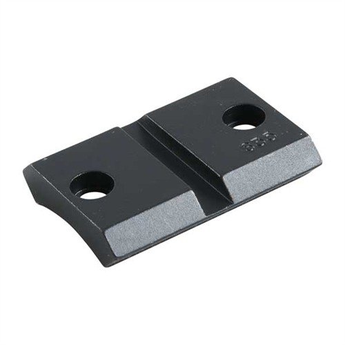 Le basi S35 GRAND SLAM WEAVER in acciaio solido offrono un montaggio flessibile per fucili e pistole da caccia, compatibili con vari modelli e ottiche.