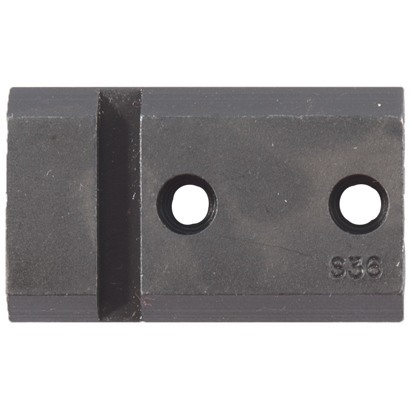 Les bases en acier solide S36 Grand Slam de Weaver offrent une flexibilité optimale pour monter des lunettes sur une large gamme de fusils et pistolets de chasse.