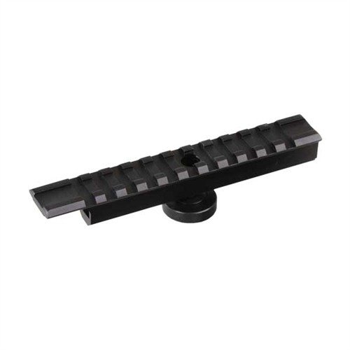 Le système de montage SR de WEAVER offre une conception à rail unique, légère et sans modifications, pour un maximum d'options de montage d'accessoires et de lunettes.