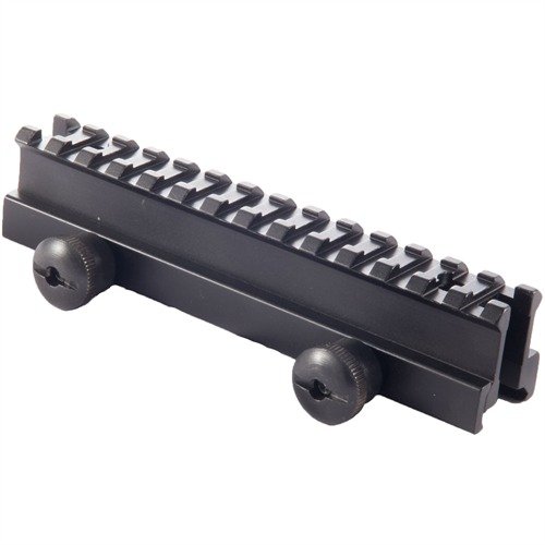 Il sistema di montaggio SR di WEAVER offre una struttura leggera in alluminio, compatibile con accessori Picatinny e Weaver, senza modifiche permanenti.