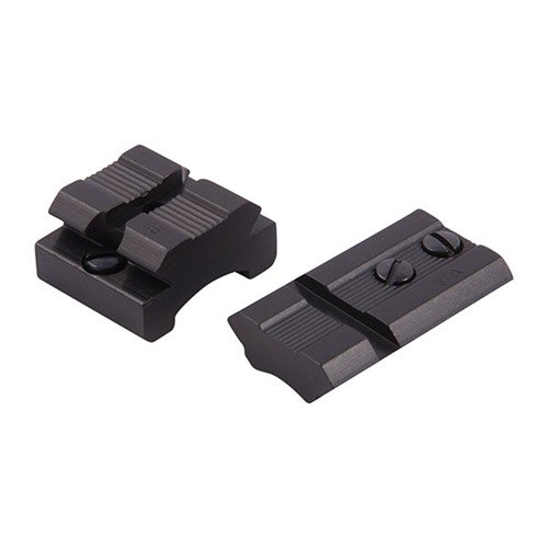 Le basi in alluminio leggero si adattano a una vasta gamma di fucili, fucili a pompa e pistole, disponibili in set per una facile installazione.