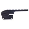 Le NO-GUNSMITH CONVERTA MOUNT de WEAVER te permet d'ajouter facilement une optique à ton Remington sans percer ni modifier l'arme, tout en restant léger et résistant.