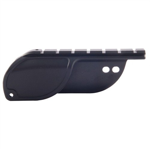 Montaggio facile e a basso profilo per ottiche o laser su Mossberg 500, senza modifiche permanenti; resistente a condizioni estreme da -40°F a 150°F.