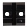 Le basi in alluminio leggero WEAVER si adattano a una vasta gamma di fucili, fucili a pompa e pistole, disponibili in set o singolarmente per una personalizzazione ottimale.
