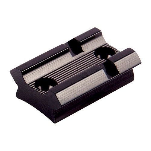 Le basi in alluminio leggero WEAVER si adattano a fucili, carabine e pistole, disponibili in set da un pezzo o coppie, ideali per montaggi Top Mount e See-Thru.
