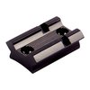 Le basi in alluminio leggero WEAVER si adattano a fucili, carabine e pistole, disponibili in set da un pezzo o coppie, ideali per montaggi Top Mount e See-Thru.