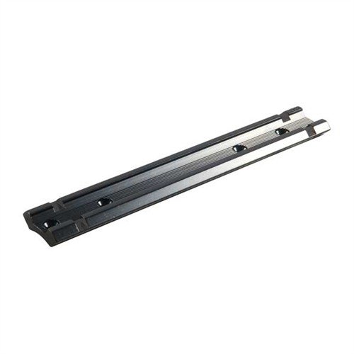 Les bases légères en aluminium s'adaptent à de nombreux fusils, fusils de chasse et pistolets, offrant une installation facile et une finition soignée.