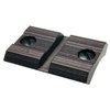 Le basi in alluminio leggero di WEAVER si adattano a fucili, fucili a pompa e pistole, disponibili in set o singole per un'installazione semplice e versatile.