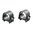 WEAVER 1" LOW, MATTE BLUE