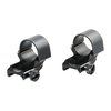 Die TOP MOUNT EXTENSION RINGS von WEAVER bieten 1" und 30mm Durchmesser, ermöglichen eine Anpassung des Eye Reliefs um 3⁄4" und sind im Dual-Style erhältlich.