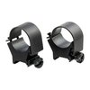 Die TOP MOUNT RINGS von WEAVER bieten eine robuste Aluminium-Basis mit Stahlkappen und sind in verschiedenen Höhen für optimale Anpassung deiner Zieloptik erhältlich.
