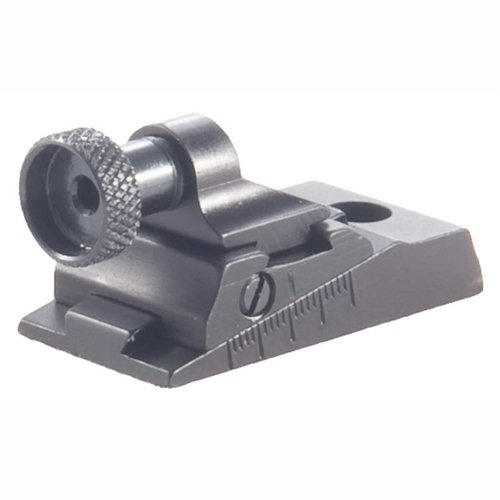Der MARLIN 336 WGRS Receiver Rear Sight von WILLIAMS GUN SIGHT bietet eine einfache Montage, präzise Peep-Sicht und ist aus leichtem, anodisiertem Aluminium gefertigt.