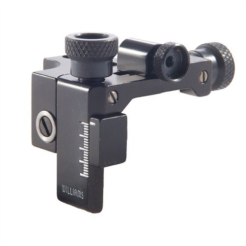 Die FOOLPROOF-TK Receiver Sights bieten präzise, zuverlässige Einstellungen ohne Sichtbehinderung und wiegen nur 1½ oz - perfekt für deine Marlin 336!