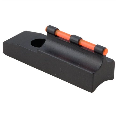 Remplace les rampes fragiles en plastique par une rampe en métal solide en aluminium CNC, offrant une visibilité élevée grâce à une tige optique rouge.