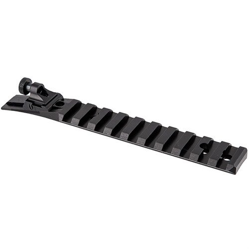 Le RUGER® 10/22® Ace in the Hole Sight Set te donne un backup fiable avec un rail Picatinny, un réglage de la dérive et de l'élévation, et une fibre optique en acier.