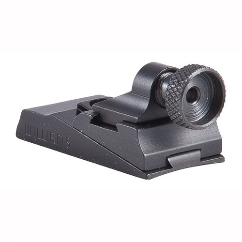 Mit dem REMINGTON 700 WGRS Receiver Rear Sight erhältst du eine präzise Peep Sight Lösung, die einfach auf vorhandene Schrauben oder Dovetail Montagen passt.