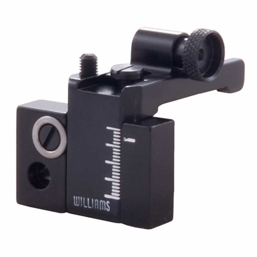 Le 5D-94/36 est un viseur arrière économique en aluminium anodisé, facile à régler sans micromètre, parfait pour plusieurs modèles de carabines.