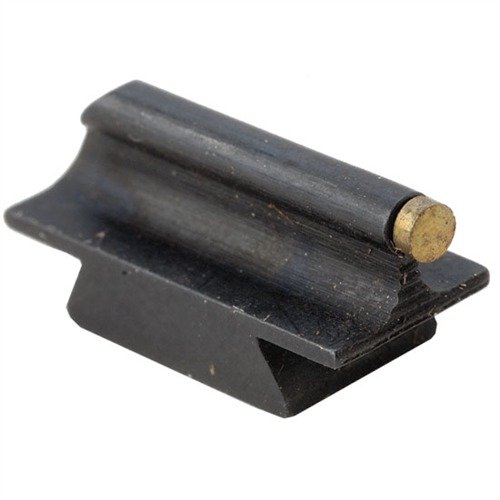 La RIFLE BEAD 1/16" NARROW FRONT SIGHT offre un design sottile e aerodinamico con una perla di ottone, garantendo un'immagine nitida e altamente visibile.