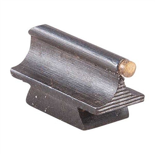 La mira anteriore RIFLE BEAD 1/16" offre una lama sottile e aerodinamica con una perla in ottone per un'immagine nitida e altamente visibile.