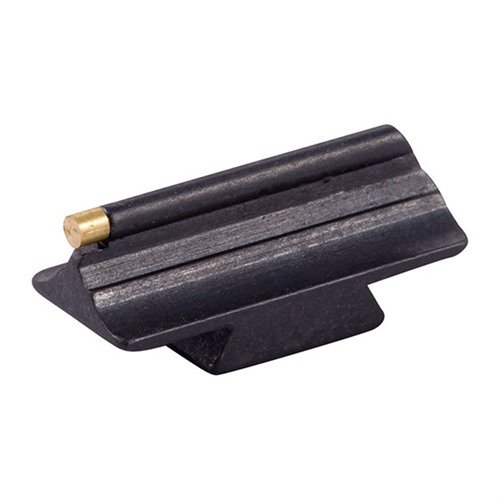 La visée avant RIFLE BEAD 1/16" avec une lame en acier et un insert en laiton offre une image de visée claire et précise, parfaite pour les rampes Marlin et Remington.