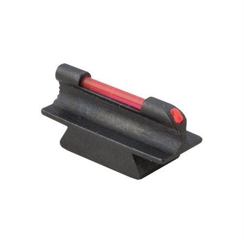Die RIFLE FIBER OPTIC 250N Front Sight bietet eine einfache Installation und optimale Sichtbarkeit dank leuchtender Fiber Optic Dots, die auch bei starkem Sonnenlicht strahlen.