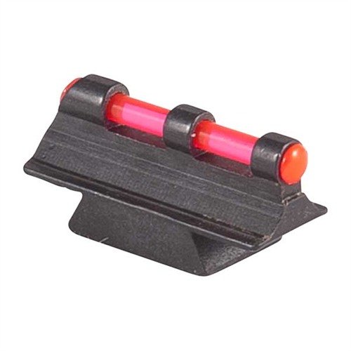 Die RIFLE FIBER OPTIC 290N Frontsicht ist einfach zu installieren, bietet hervorragende Sichtbarkeit und leuchtet selbst bei starkem Sonnenlicht hell.