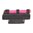 WILLIAMS GUN SIGHT .290" FIBER OPTIC 290N FRONT SIGHT STEEL RED