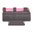 WILLIAMS GUN SIGHT .375" FIBER OPTIC 375N FRONT SIGHT STEEL RED