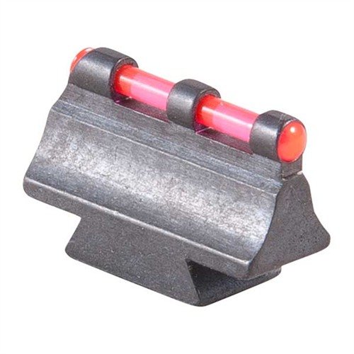 Die RIFLE FIBER OPTIC 406N Frontsicht bietet hervorragende Sichtbarkeit, ist einfach zu installieren und passt perfekt auf beliebte Waffen mit 3/8" Dovetail.