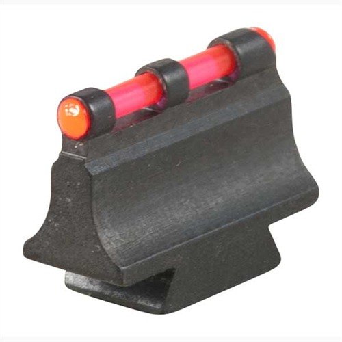 Les organes de visée avant RIFLE FIBER OPTIC 450N sont faciles à installer, captent la lumière ambiante et offrent une visibilité exceptionnelle, même en plein soleil.