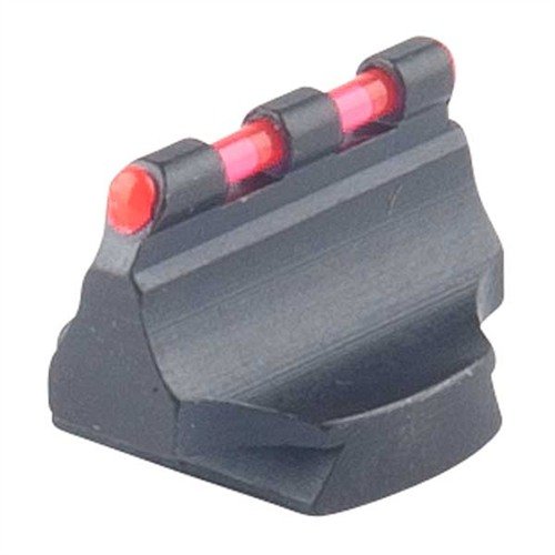 Die RIFLE FIBER OPTIC 450W Frontsicherung bietet hervorragende Sichtbarkeit, ist einfach zu installieren und leuchtet selbst bei starkem Sonnenlicht hell.