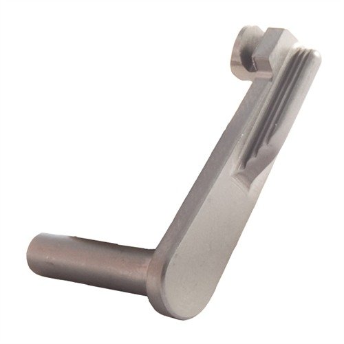 Le 1911 BULLET PROOF™ Slide Stop est usiné en acier, traité pour une durabilité maximale, avec des coins arrondis et un pad pour un engagement rapide et efficace.