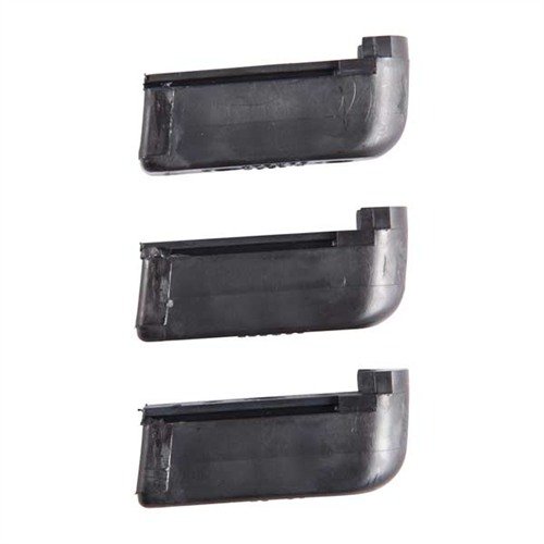 Les pads de chargeur étendus de Wilson Combat, vendus par 3, s'adaptent à tous les chargeurs de la série 47, sauf le #47T, pour une meilleure prise en main et capacité.
