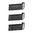 WILSON COMBAT EXTENDED MAG. PAD, 3 PACK