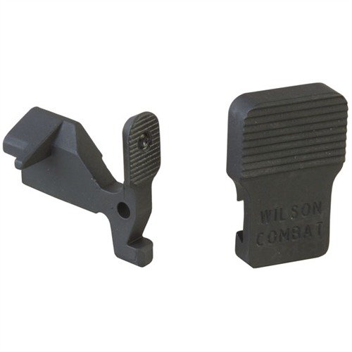Der AR-15/M16 Tactical Bolt Release von Wilson Combat bietet einen vielseitigen, 3-Positionen-Knopf, der sich ideal für taktische und sportliche Einsätze eignet.