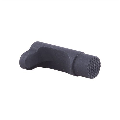 Der 1911 BULLET PROOF® Magazine Release von Wilson Combat bietet eine verlängerte, tief geriffelte Taste für schnellen Magazinwechsel und präzise Passform.