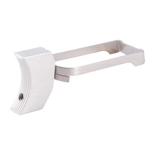 Le 1911 ULTRALIGHT MATCH TRIGGER de WILSON COMBAT offre un poids léger pour un tir fluide et un lâcher ultra-précis, s'adaptant à toutes les tailles de doigts.