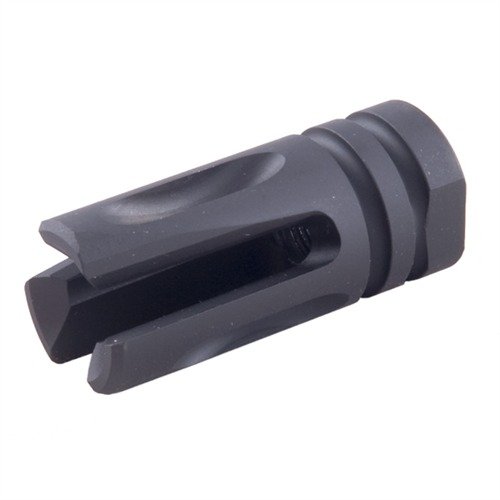 Der AR-15 ACCU-TAC Flash Hider reduziert effektiv den Mündungsschweif ohne Verlust der Genauigkeit, gefertigt aus 4140 Stahl mit einer robusten Melonite-Oberfläche.