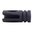 WILSON COMBAT ACCU-TAC FLASH HIDER 22 CALIBER 1/2-28 STEEL MELONITED