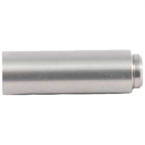 Le 1911 587 BULLET PROOF Long Recoil Spring Plug en acier inoxydable offre un ajustement parfait, une durabilité exceptionnelle et un look élégant avec ses anneaux concentriques.