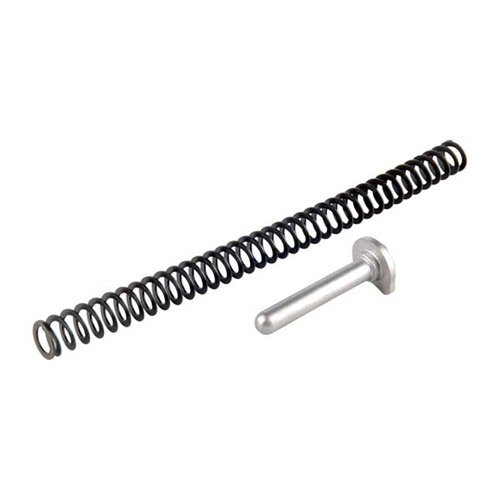 I kit di molla di rinculo Flat Wire 1911 migliorano il ciclo e l'operatività, aumentando la durata della molla e includendo un robusto guide rod in acciaio inox.
