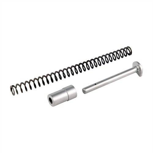 Il kit di molle di recupero Flat Wire 1911 migliora il funzionamento e la durata della molla, con un'asta guida in acciaio inossidabile e molle in flat wire.