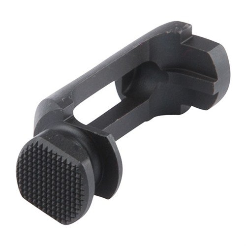Le bouton de libération de chargeur oversize Beretta® 92/96 facilite la pression sous stress, s'adapte à toutes les tailles de mains et ne nécessite aucun ajustement.