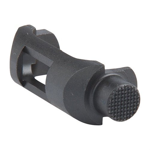 Le magazine release étendu Beretta® 92/96 facilite le déverrouillage sous pression, sans ajustement nécessaire, pour toutes les tailles de mains.