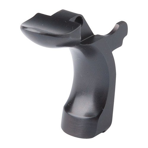 Le grip safety beavertail de Wilson Combat offre une conception compacte et sculptée, idéale pour les constructions personnalisées haut de gamme, nécessitant une modification du cadre.