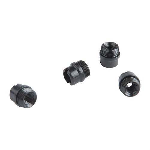 Die 1911 Grip Screw Bushings von Wilson Combat sind die perfekte Lösung für beschädigte oder abgenutzte Schraubenbuchsen – einfach austauschen und sichern!