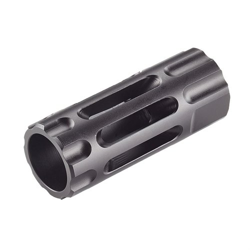 Le Q-Comp de Wilson Combat améliore le contrôle du recul sans le bruit ni le flash des autres dispositifs, tout en étant durable et facile à installer.