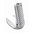 WILSON COMBAT BULLET PROOF MAGWELL, X-TAC, ROUND BUTT, FULL SIZE, SS