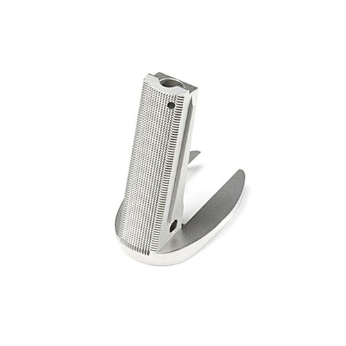 Il Wilson Combat One-Piece Bullet Proof Magwell è realizzato in acciaio indurito, offre una perfetta adattabilità per 1911, con finiture blu e acciaio inox disponibili.
