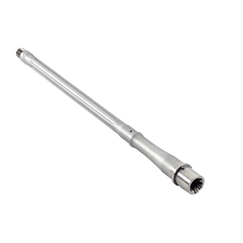 Il Wilson Combat AR-15 Recon Barrel 300 Blackout è ottimizzato per munizioni subsoniche, con un sistema a gas di lunghezza pistola e design fluted per precisione e leggerezza.